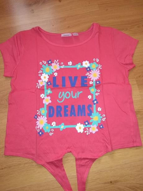 Tričko crop top, bonprix,152