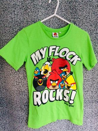 Tricko angry birds 122/128, 128