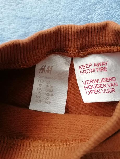 Teplakova súprava gulicky, h&m,50