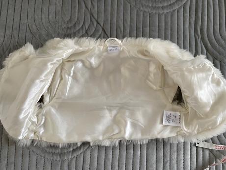 Krásne kozusinkove bolerko, lindex,110