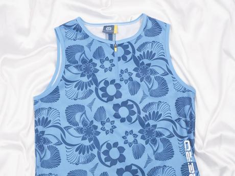 Kvalitné športové cyklo tričko belowzero, s