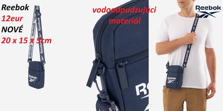 Ľadvinka reebok, taška na plece reebok, reebok