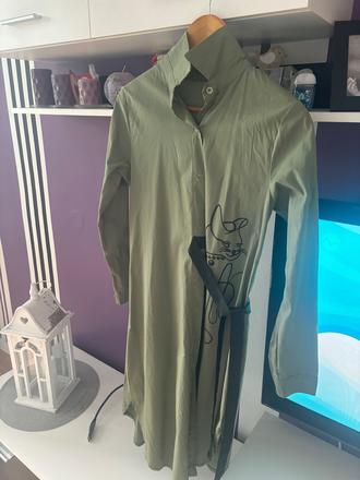 Dlhá košeľa , šaty,