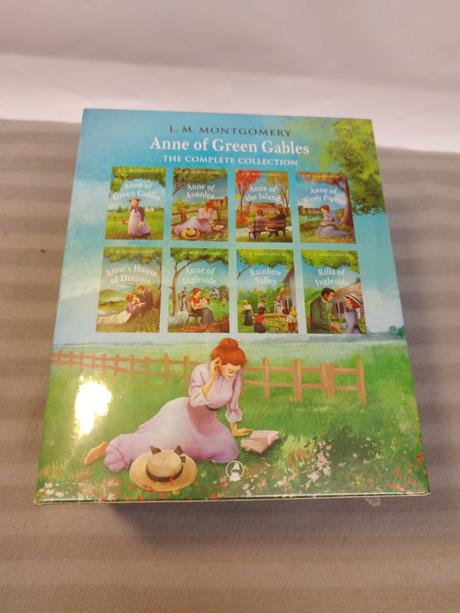 L m montgomery - anne of green gables nsu24, 