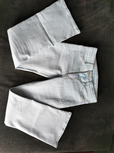 Dievčenské rifle, h&m,140