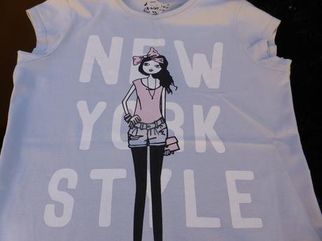 Tričko new york style zn. f&f, f&f,164