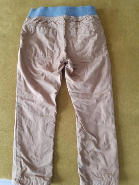 Zateplené nohavice, dopodopo,110