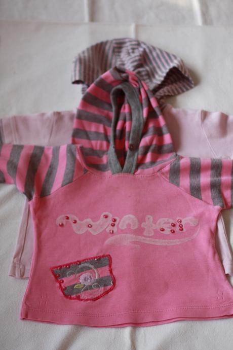 Mikiny s kapucňou 2 ks, 86