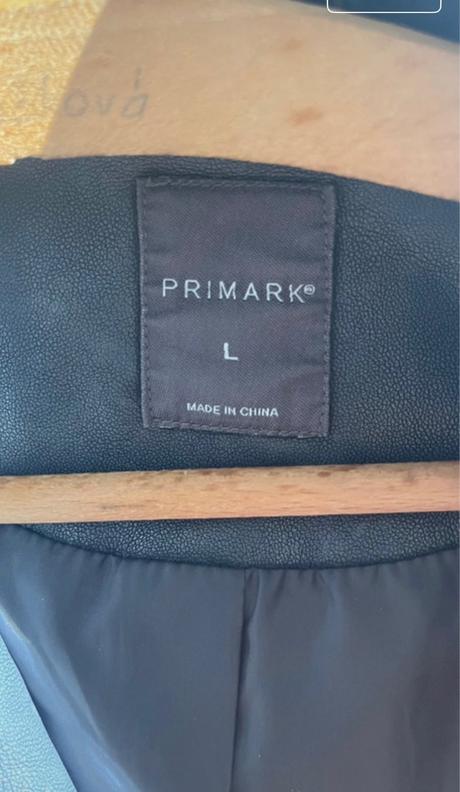 Bunda kožená, primark,l