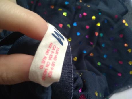 Tutu sukňa, h&m,xs