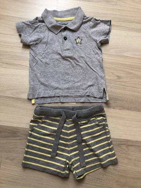 Tričko a kraťasy, lupilu,74