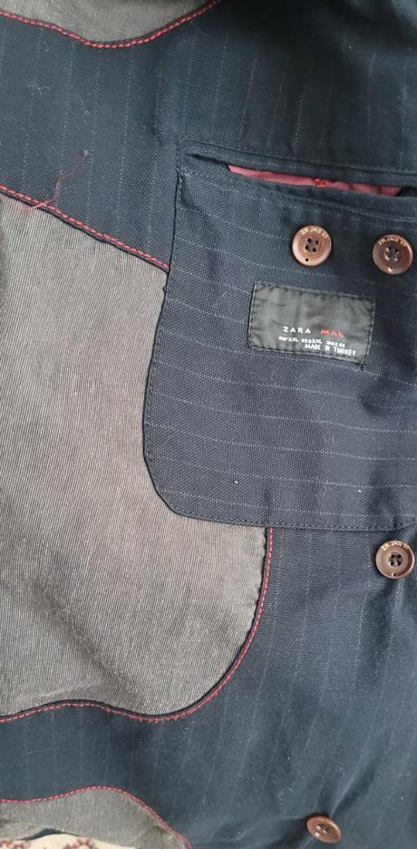 Znač. pánske sako, zara,l