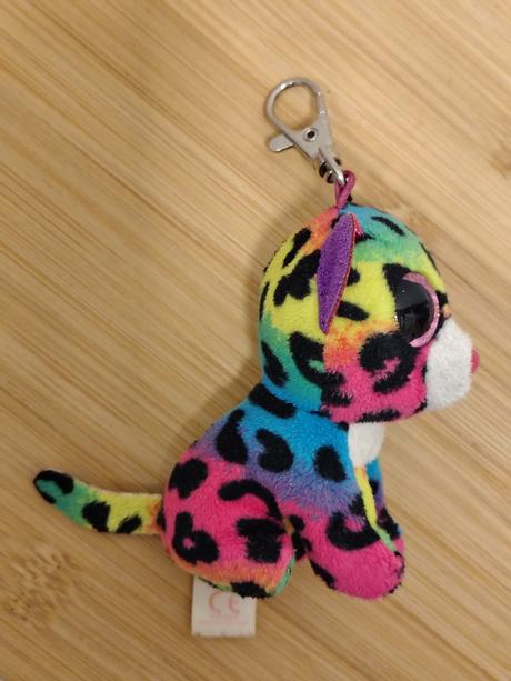 Prívesok leopard dotty, ty beanie boos, 9 cm, ty