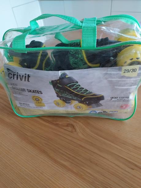 Kolieskové korčule, 30