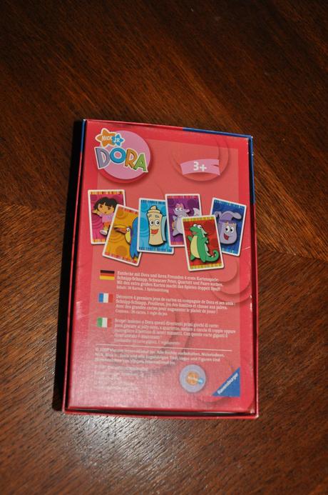 Hra dora - moje prve kartove hry - od 3 rokov, 