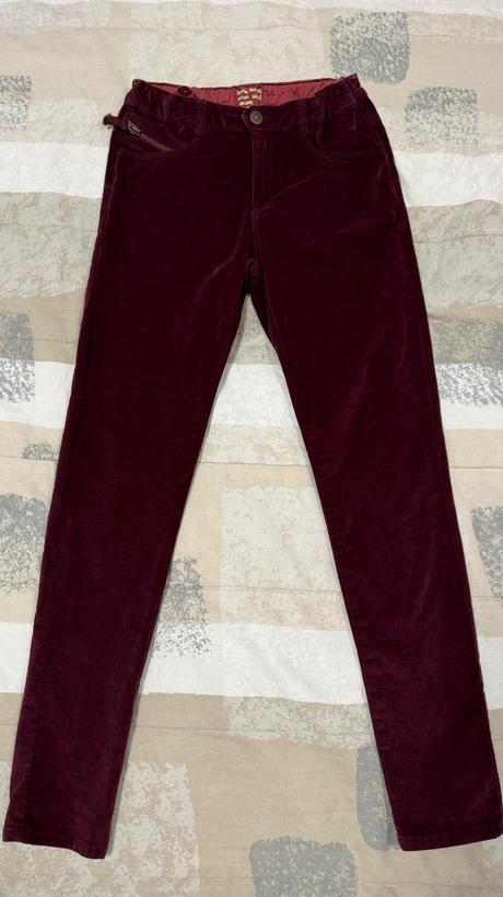 Raz oblecene nohavice top stav, zara,152