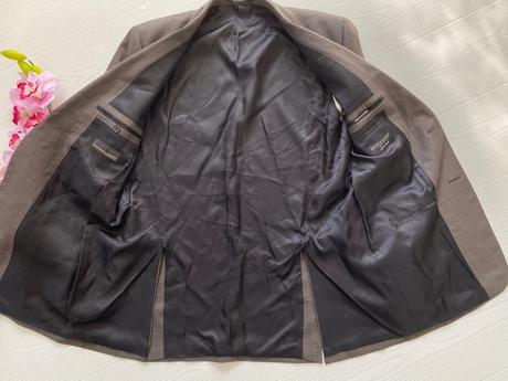 Bernhard - hnedé sako, 