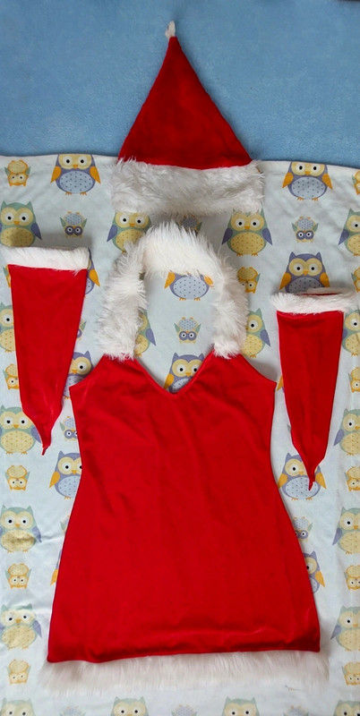 Vianočný komplet kostým ann summers veľ. 40/42, l