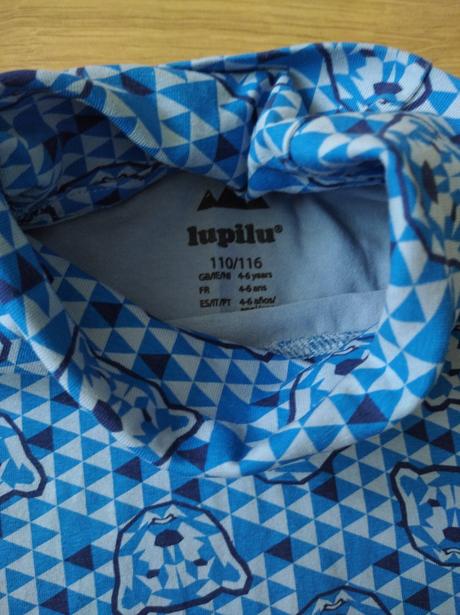 2x rolák (lupilu, lassie), veľ. 110/116, lupilu,110