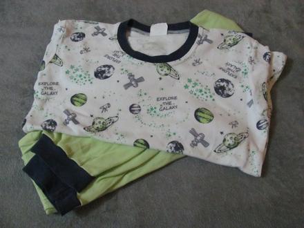 Vesmírne pyžamo, 128