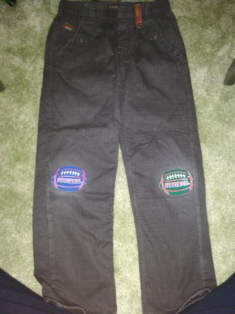 Oteplene nohavice, 128