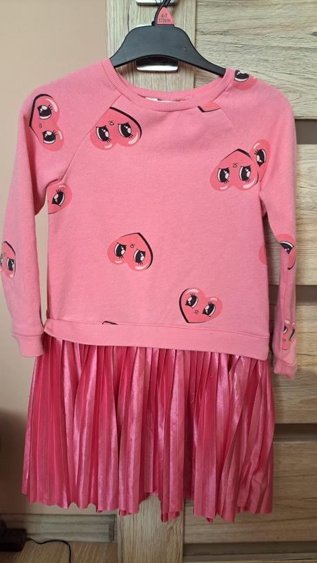 Šatomikina, h&m,128