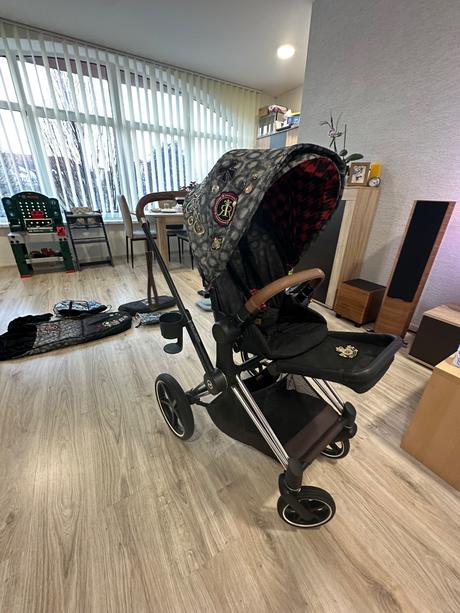 Kočiar cybex 2-kombinácia, cybex,cybex priam 3