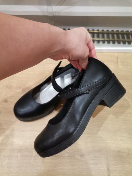 Dievčenské topánky na podpätku wednesday, graceland,33