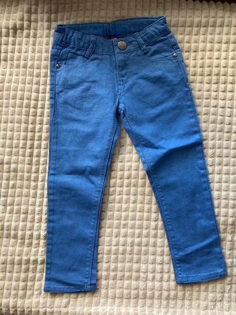 Nohavice rifľové, dopodopo,98