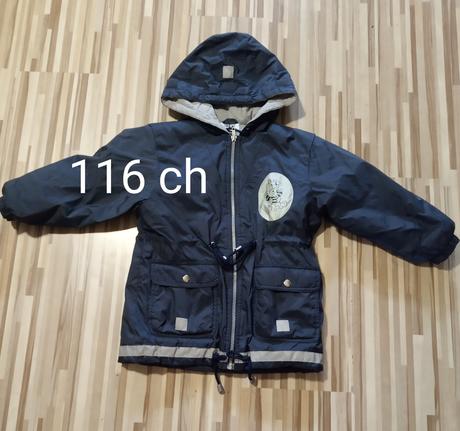 Prechodná vetrovka 116, 116