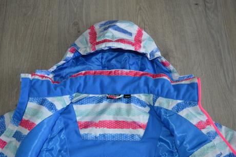 Vetrovka lyžiarska v.134/140, crivit,134