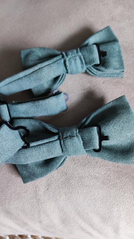 Krásne kvalitné bavlnené motýliky,