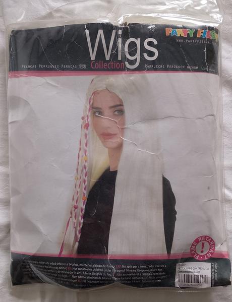 Parochňa dlhá blond, 