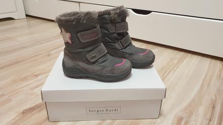 Čižmy - snehule, 28