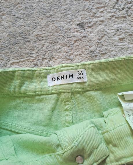 Wide leg rifle, sinsay,36