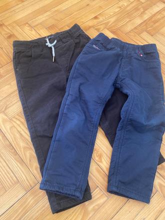 Zateplené nohavice, reserved,110