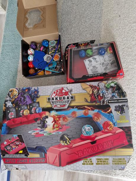 Bakugani a  bakugan aréna, 