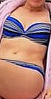 Dámske plavky m/l, m