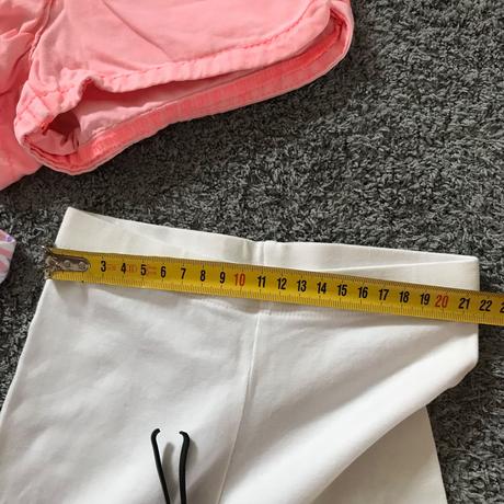 3 ks dievčenské kraťasy, 98