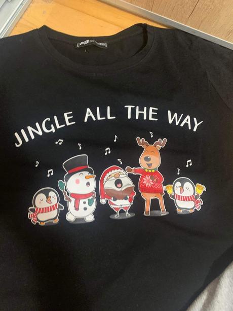 Vianočné tričká., xs