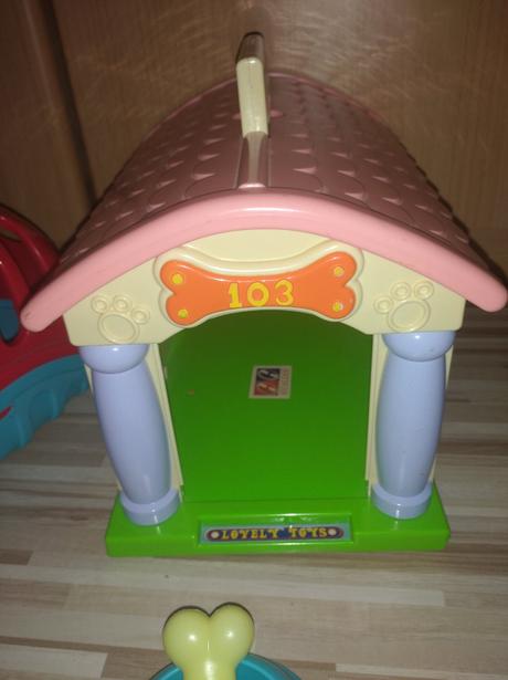 Búda,prepravka so psíkom, 