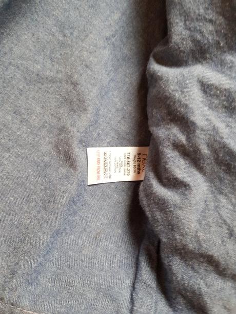 Jarný kabatik 9-12 m., next,80