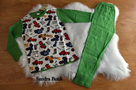 Detské bavlnené pyžamko, 86 - 140