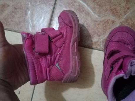 Dievčenske čižmičky, richter,24