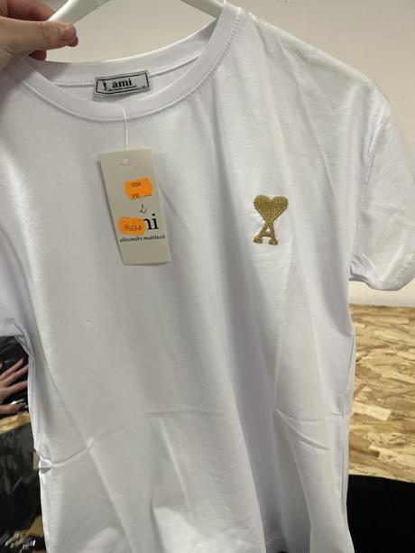 Tričko so srdiečkom, l