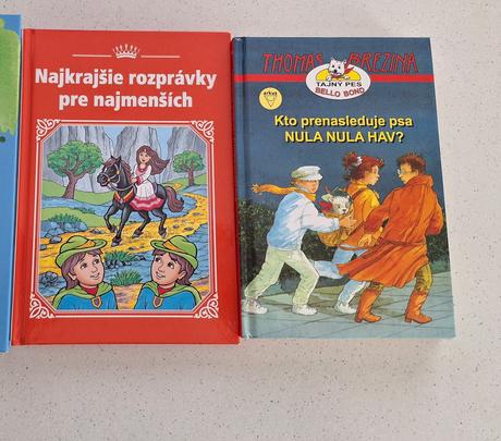 Detské knihy,
