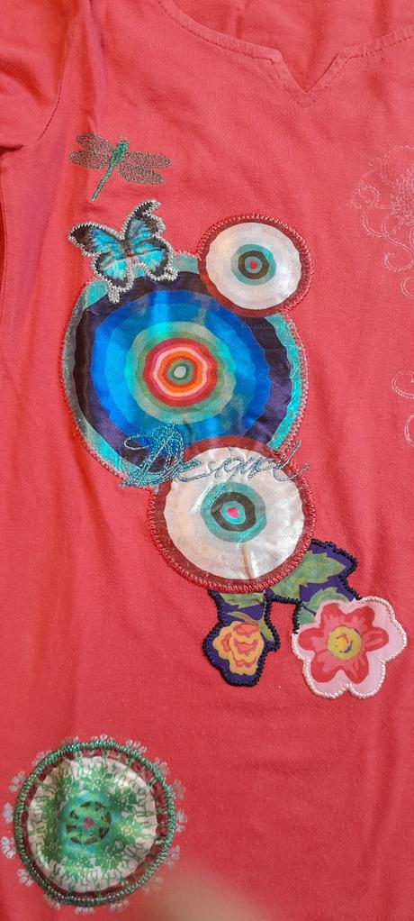 Tričko - tunika, desigual,122