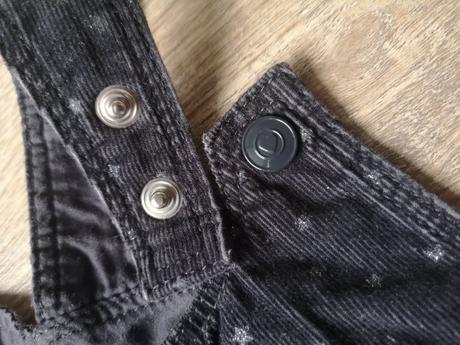 Menčestrové šaty na traky - sukňa, c&a,86