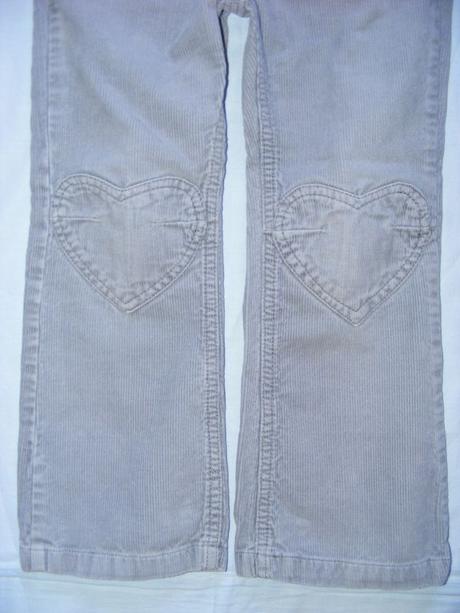 Nohavice zn. h&m - 110/116, h&m,116