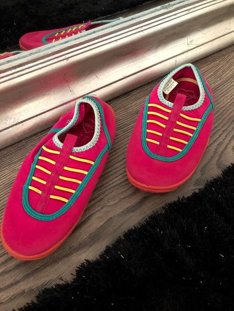 Predám dievčenské topánky do vody, cherokee,33